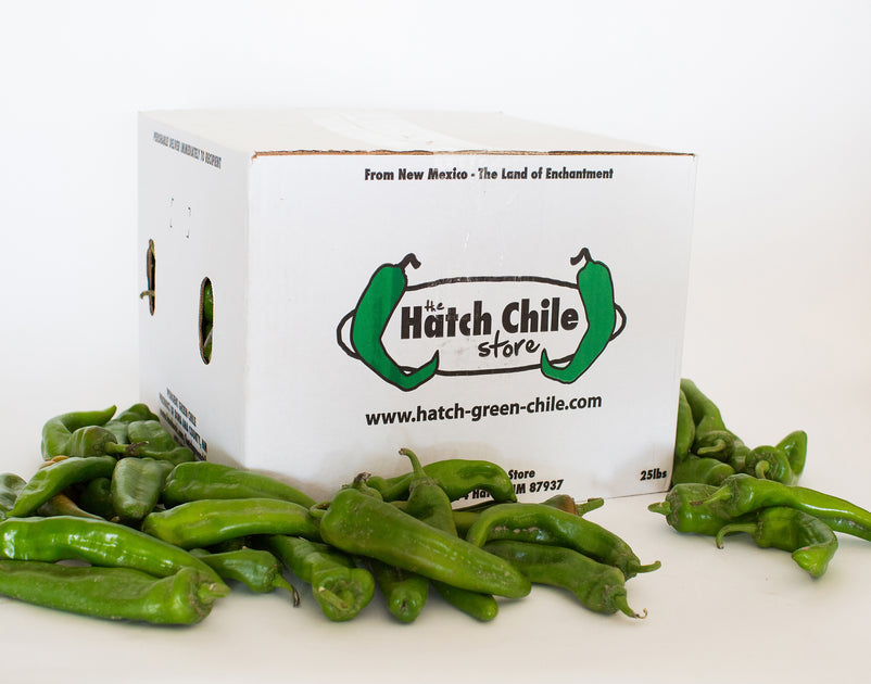 Hatch vs. Pueblo Chile The Hatch Chile Store