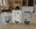 Dark chocolate pecans in 4, 8, and 16 oz resealable bags
