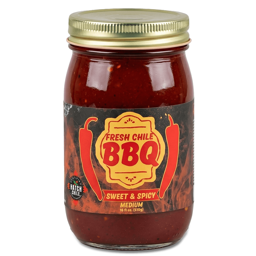 Sweet & Spicy Hatch Red Chile BBQ Sauce