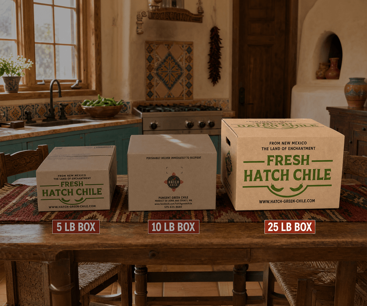 Fresh Hatch Green Chile