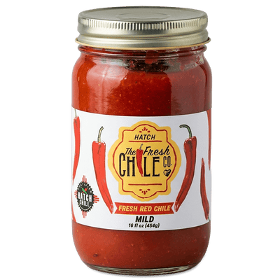 Fresh Hatch Red Chile Sauce
