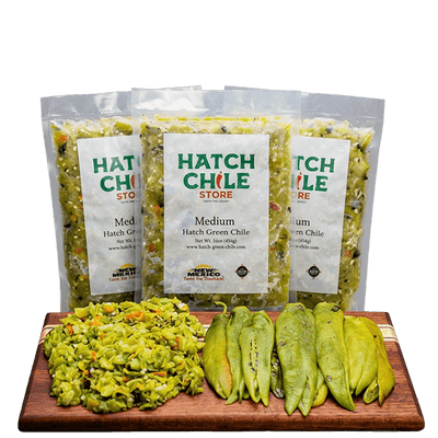 Roasted Hatch Chile (Frozen)