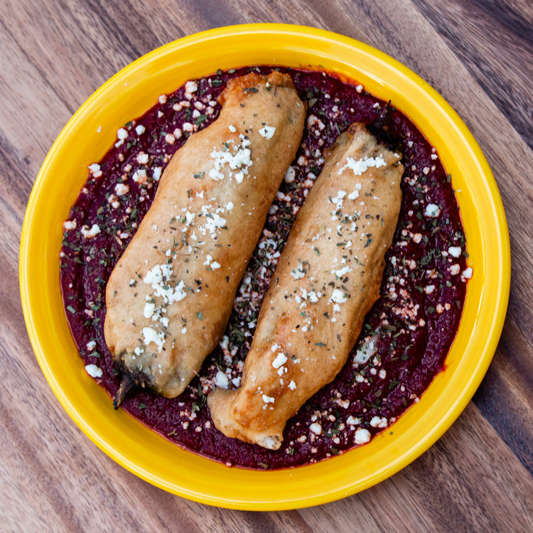 Hatch Green Chile Rellenos - HGCS