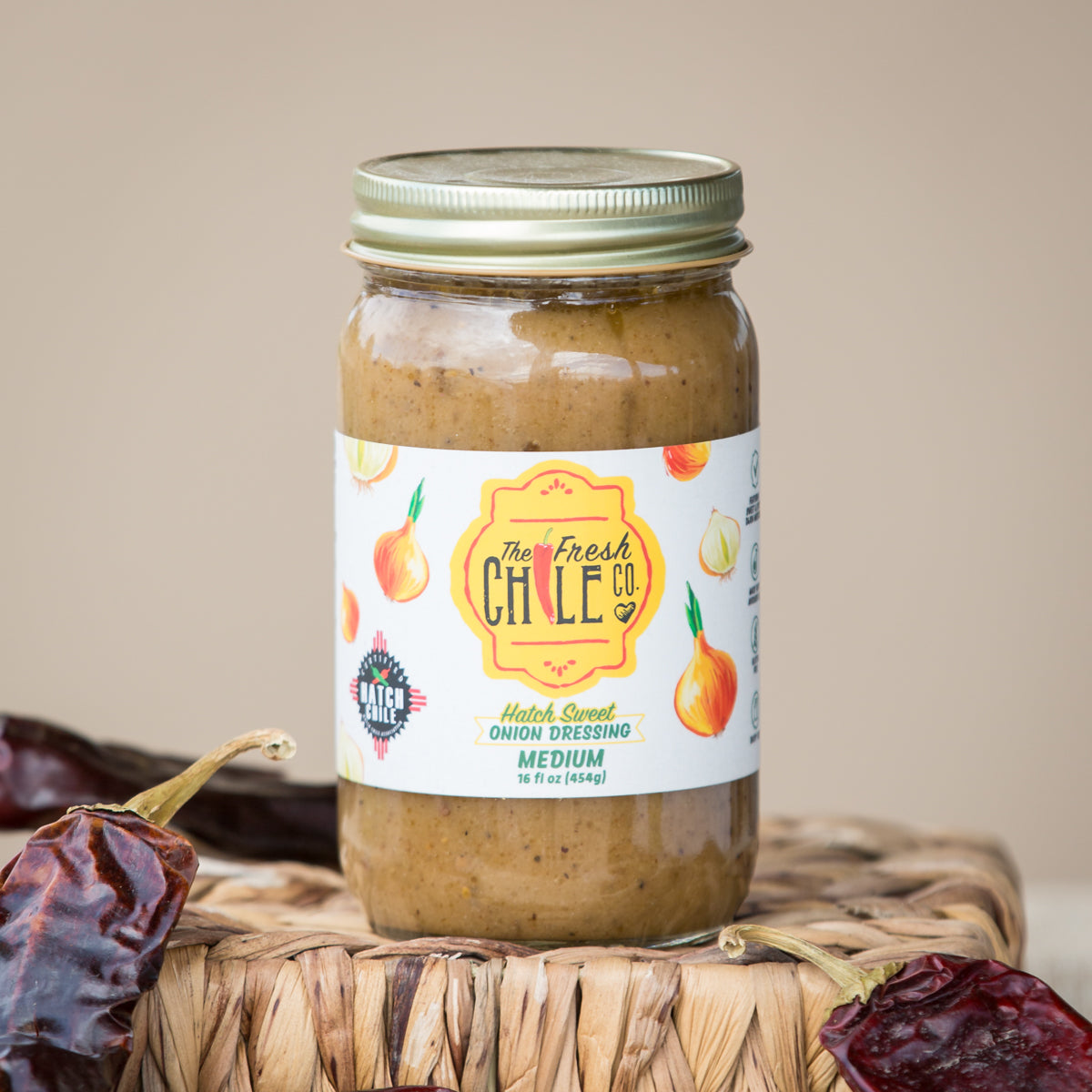Hatch Sweet Onion Dressing - Hatch Green Chile