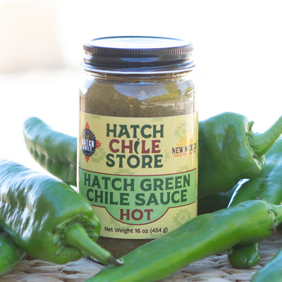 Hatch Green Chile Sauce