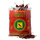 Bag of Hot New Mexico Hatch Red Chile Pods