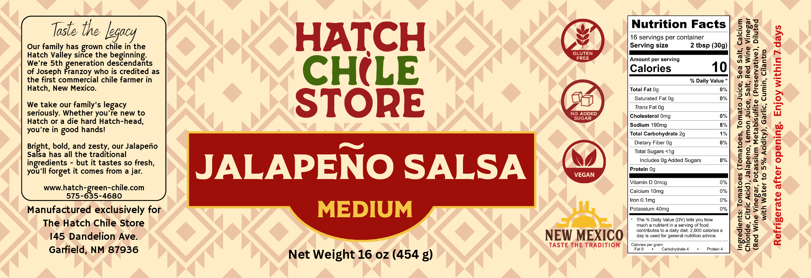 New Mexico Salsa
