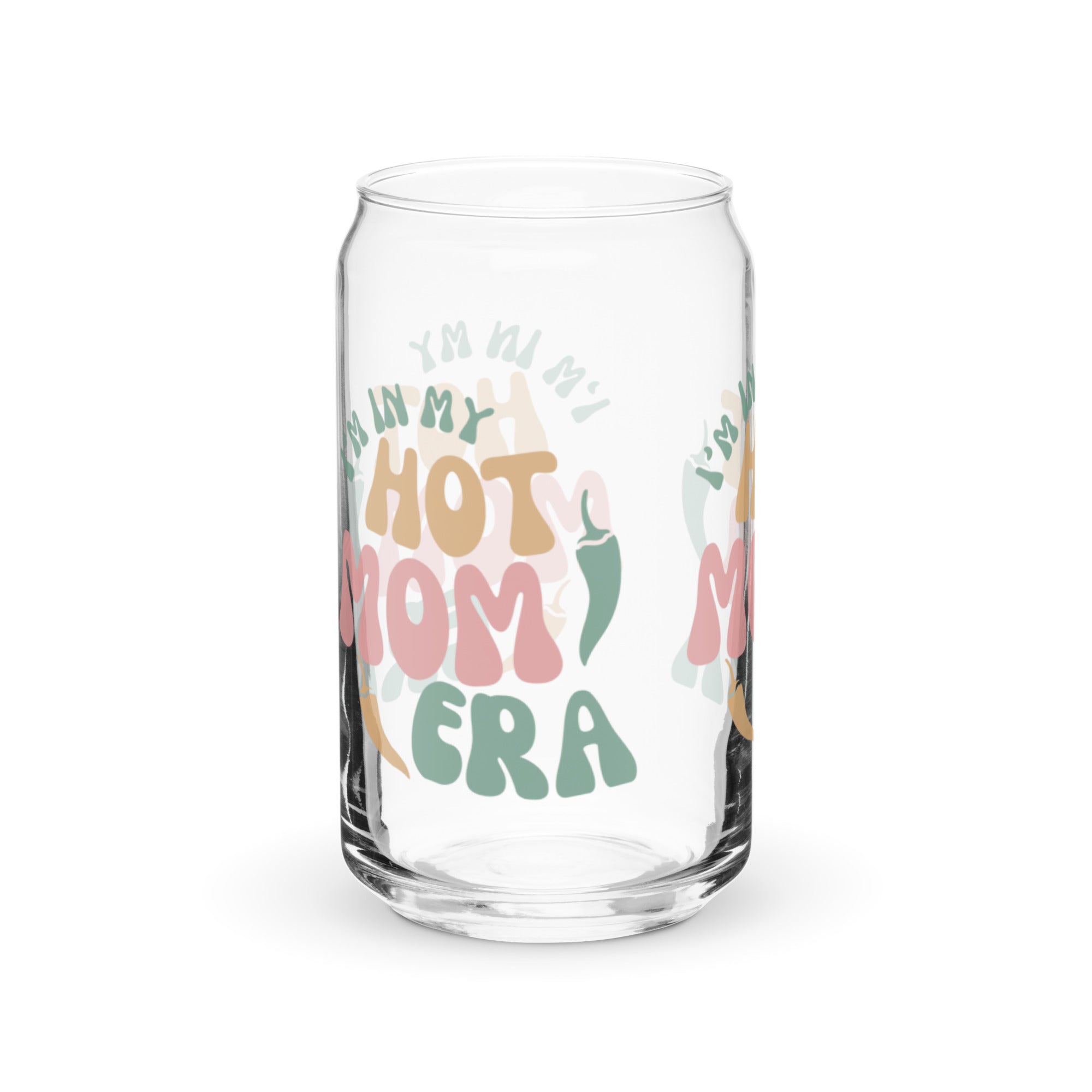 Era Can Glass Printed - Hatch Green Chile Store
