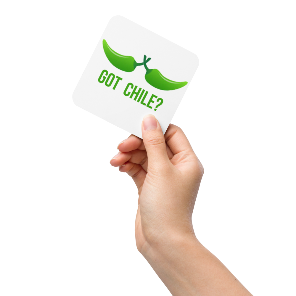 Got Chile Coaster - hatch Green Chile Store