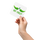 Got Chile Coaster — cork-back coaster, front view