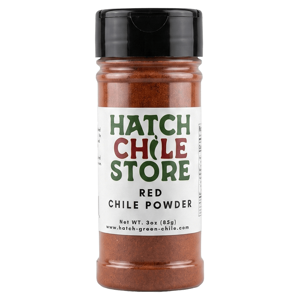 Hatch red chile powder in a 3 oz shaker bottle