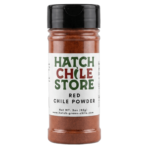 Hatch red chile powder in a 3 oz shaker bottle