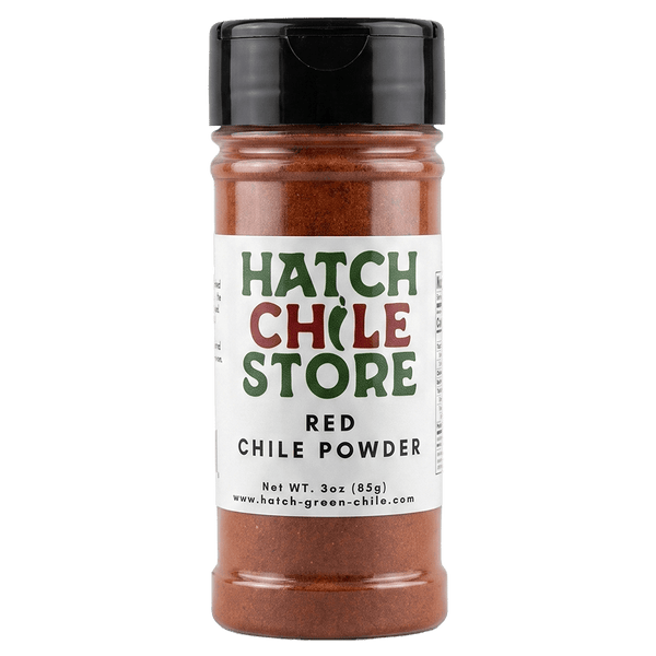 Hatch red chile powder in a 3 oz shaker bottle