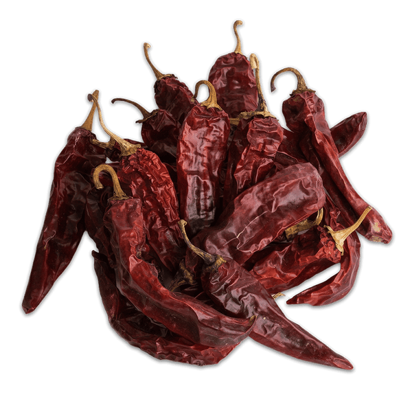 Whole dried Hatch red chile pods