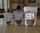 Chocolate covered pecans in 4, 8, and 16 oz clear resealable bags