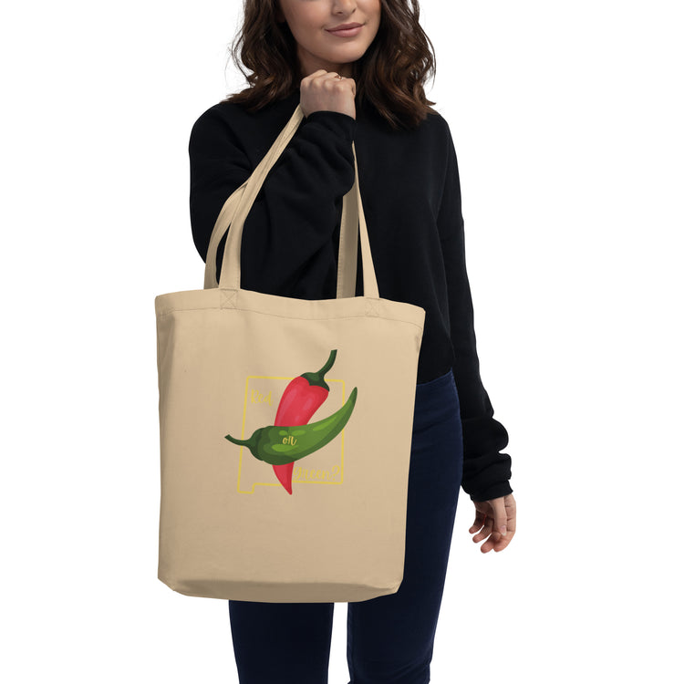 Begie NM State Question Tote Bag - Hatch Green Chile Store