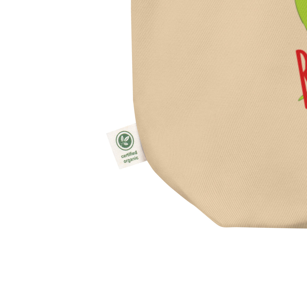 Beige Get Roasted Tote Bag - Hatch Green Chile Store