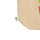 Get Roasted Tote Bag — eco tote bag in oyster, product detail view