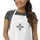 Chile Zia Embroidered Apron — embroidered apron in white, close-up