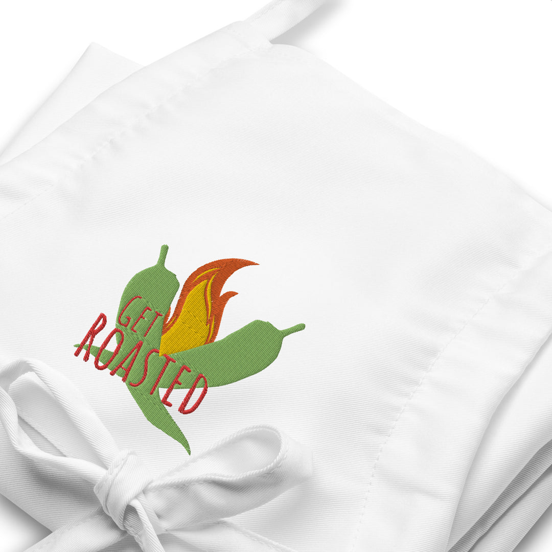 Get Roasted Apron - Hatch green chile Store