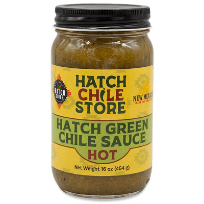 Hatch Green Chile Sauce