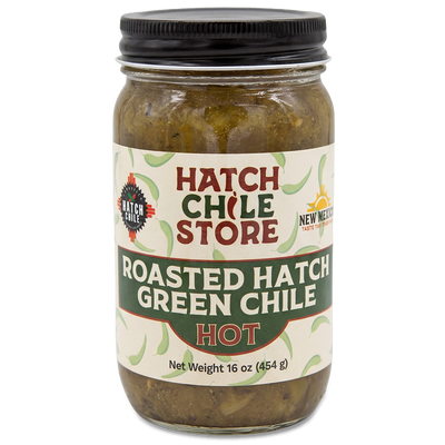 Chopped Hatch Chile (Jarred)