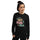 Era Long Sleeve Shirt — men's long sleeve shirt in black, front left view