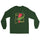 Green State Question Long Sleeve Shirt
