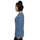 Era Long Sleeve Shirt — men's long sleeve shirt in indigo blue, left view