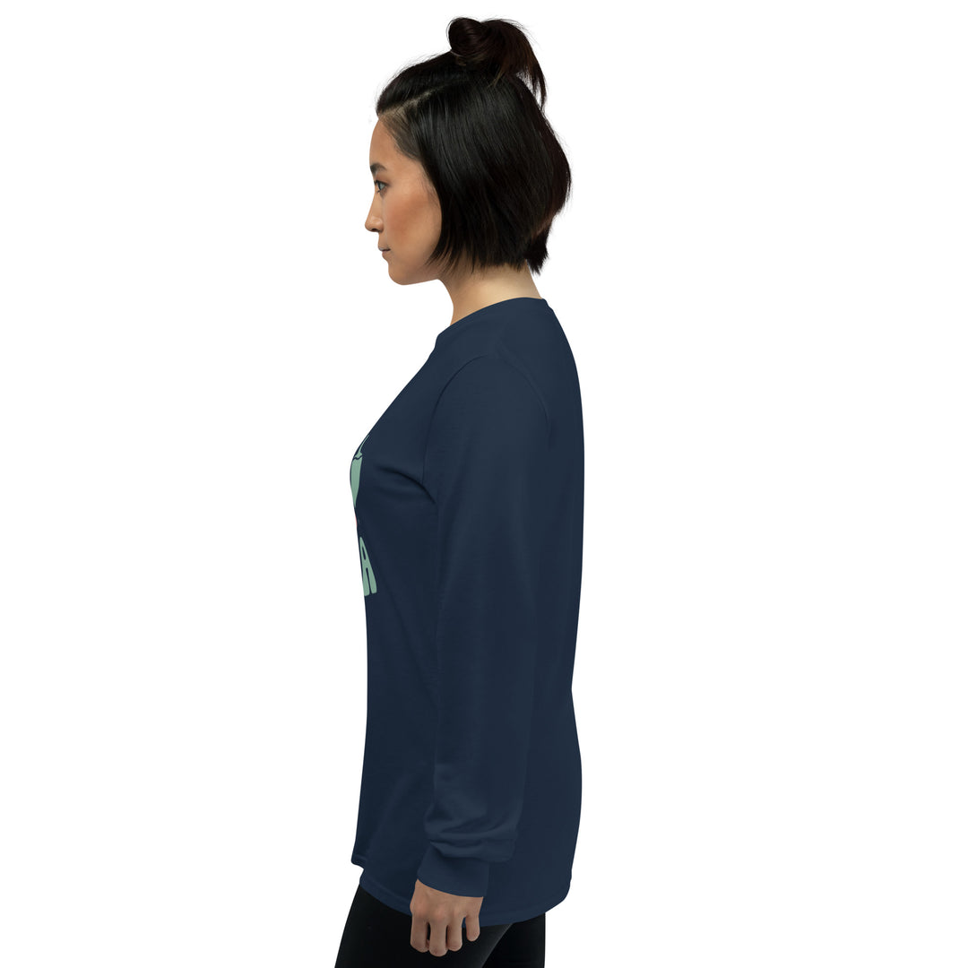 Era Long Sleeve Shirt Blue