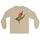 Beige State Question Long Sleeve Shirt