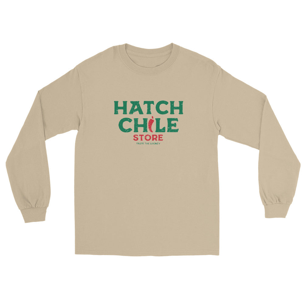 Begie Hatch Chile Store Long Sleeve Shirt - Hatch Green Chile Store