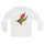 White State Question Long Sleeve Shirt