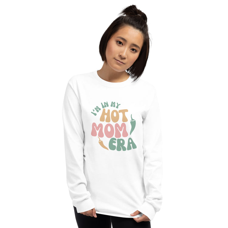 Era Long Sleeve Shirt White - Hatch Green Chile Store