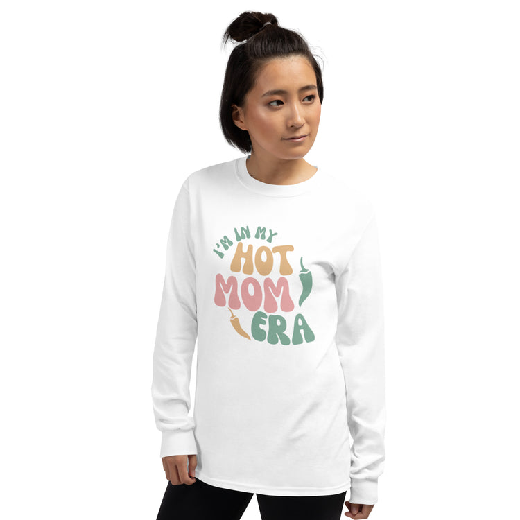 Era Long Sleeve Shirt White - Hatch Green Chile Store