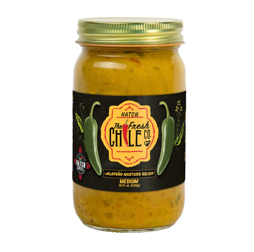 Hatch Jalapeño Mustard Relish - Hatch Green Chile Store