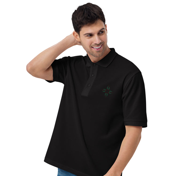 CHILE ZIA PREMIUM POLO Black - Hatch Green Chile Store