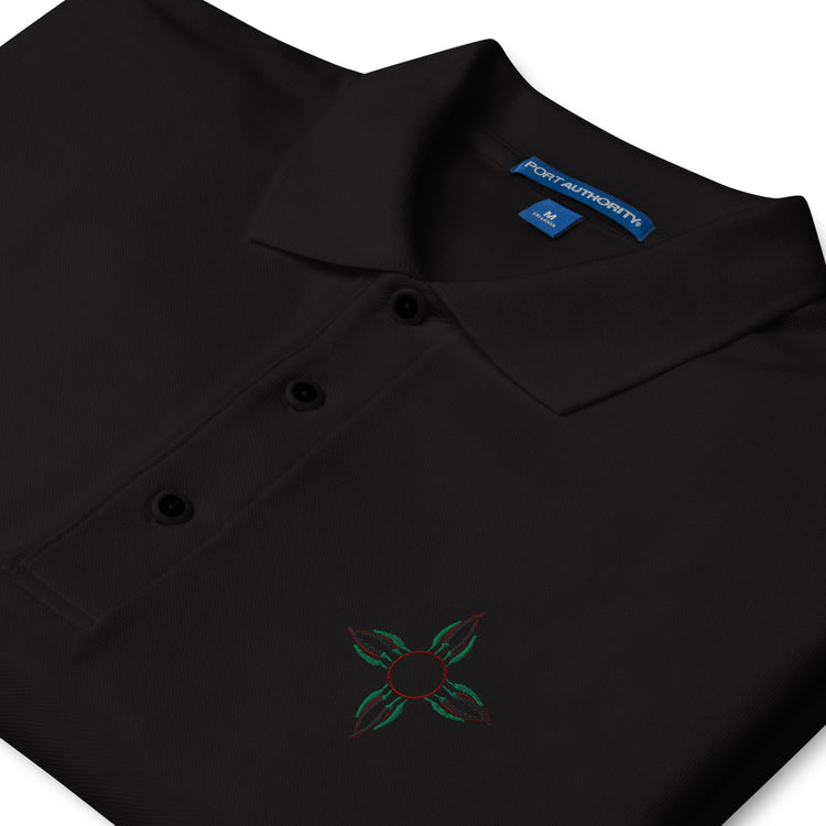 CHILE ZIA PREMIUM POLO - Black - Hatch Green Chile Store