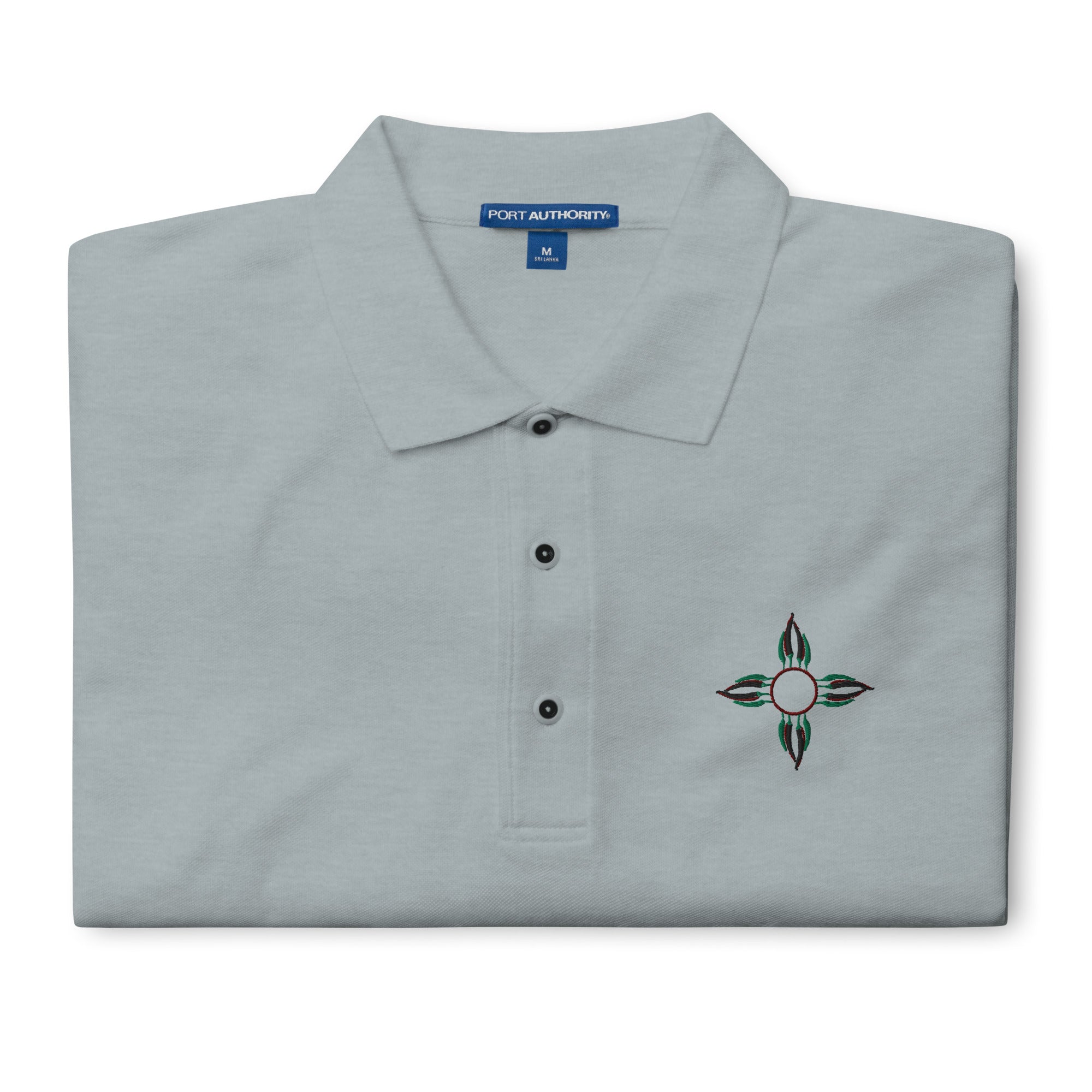 CHILE ZIA PREMIUM POLO White - Hatch Green Chile Store
