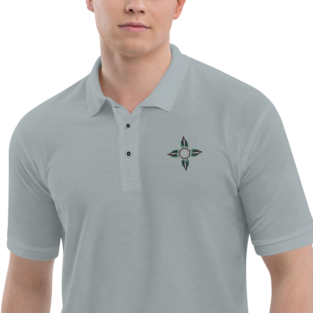 CHILE ZIA PREMIUM POLO - Grey - Hatch Green Chile Store