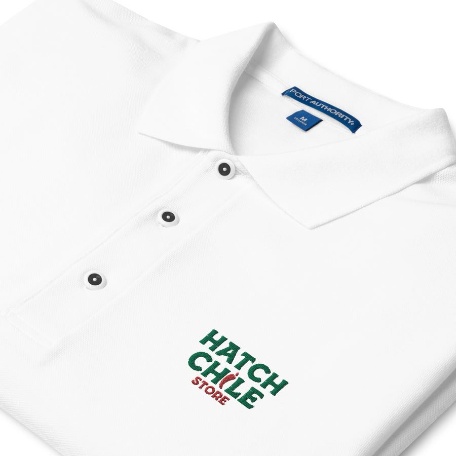 WHITE HATCH CHILE STORE PREMIUM POLO