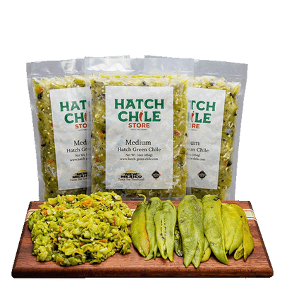 Roasted Hatch Chile (Frozen)