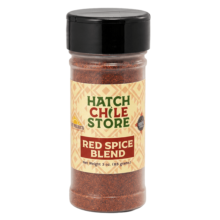 Hatch red chile spice blend shaker bottle
