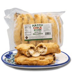 Hatch Green Chile Rellenos