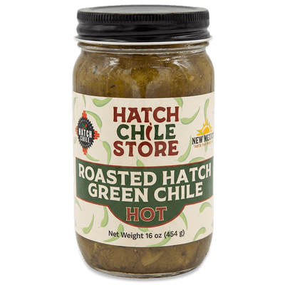 Chopped Hatch Chile (Jarred)