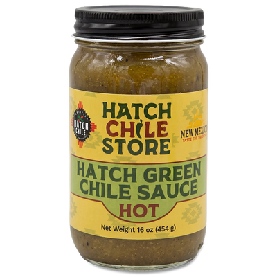 Hatch Green Chile Sauce