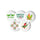 Hatch Chile Store pin set with five chile designs