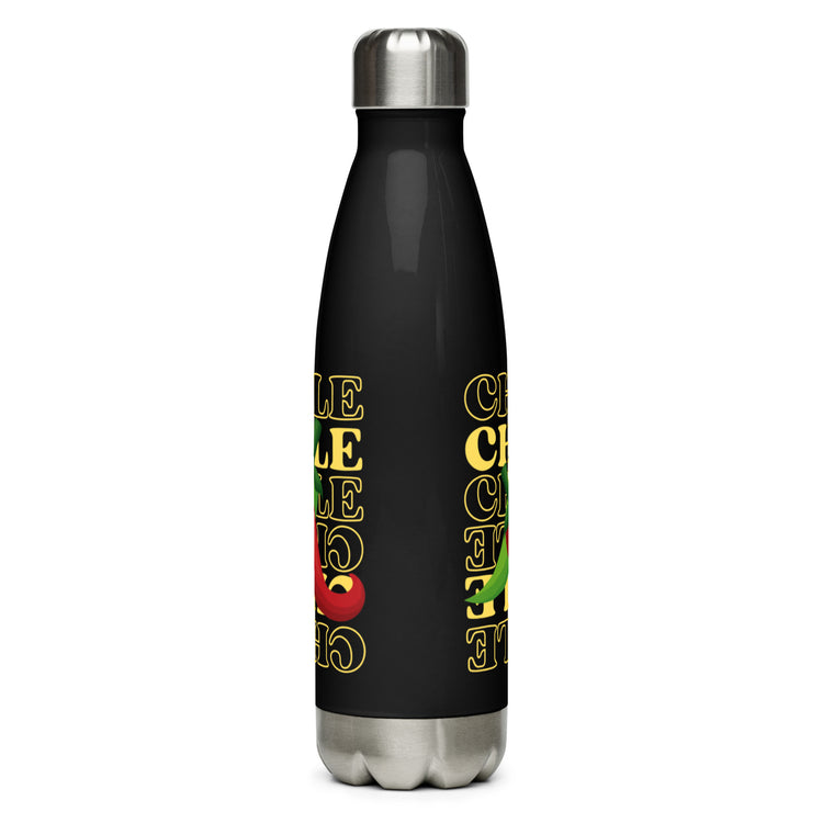 Red & Green Water Bottle - Hatch Green Chile Store