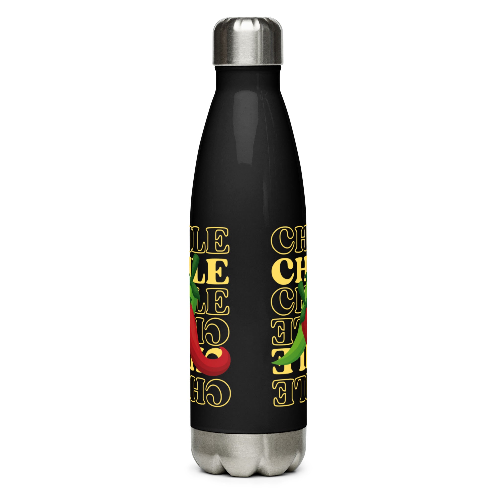 Red & Green Water Bottle - Hatch Green Chile Store