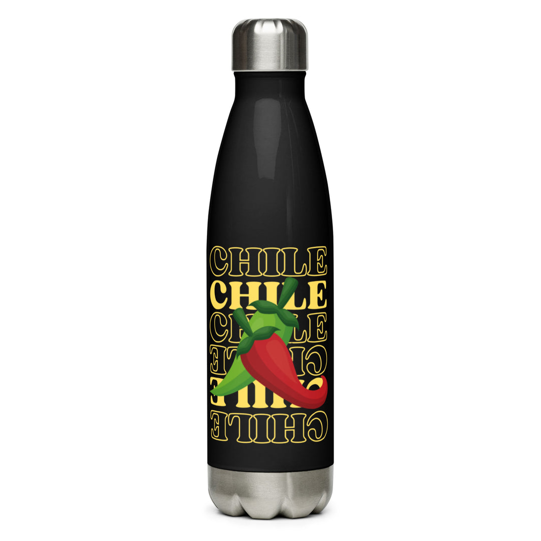 Red & Green Water Bottle - Hatch Green Chile Store